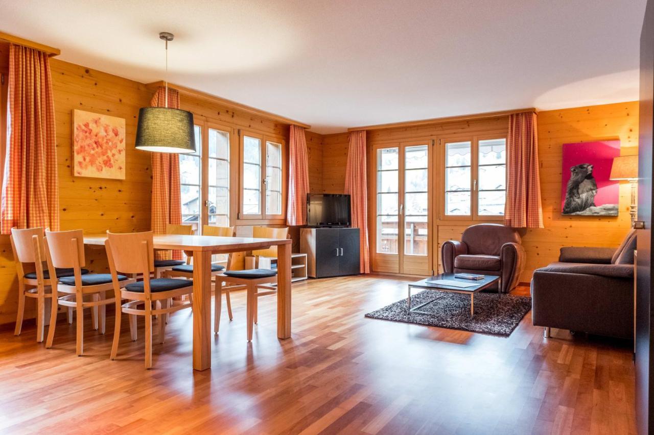 Apartment Fagus - Griwa Rent Ag Гринделвалд Екстериор снимка