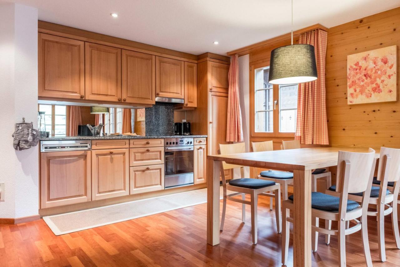 Apartment Fagus - Griwa Rent Ag Гринделвалд Екстериор снимка